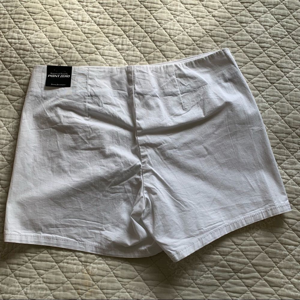 Point Zero White Mini Skort - Picture 3 of 8